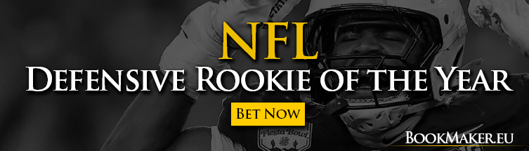 NFL Defensive Rookie of the Year Betting